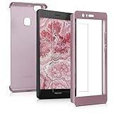 valor pantalla huawei p9 lite smart 360°: Esta cubierta rígida y dura se pone como un marco protector y protegerá la pantalla de tu móvil como si fuese una segunda piel.