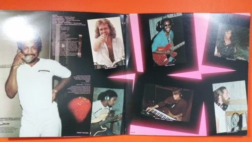 RUFUS AND CHAKA Masterjam 1979 MCA 5103 LP Vinyl VG++ Cover VG+ GF image 3