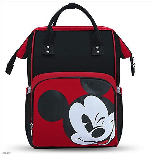 Starry sky Linda Bolsa de pañales a Prueba de Agua del Cuidado del bebé de la Momia