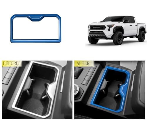 Accesorio para consola Toyota Tacoma 2024-2026 color azul miniatura 2