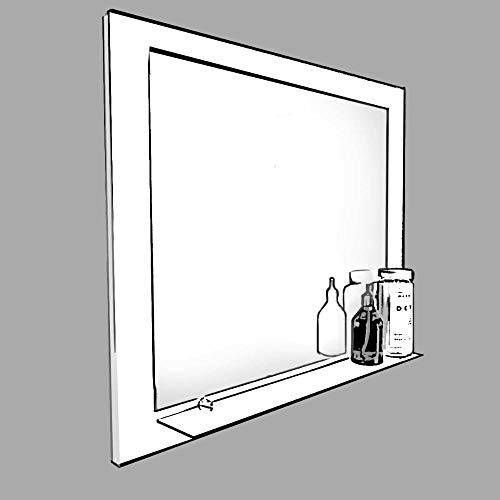 ESPELHEIRA BARCELONA 60 CM CARVALHO