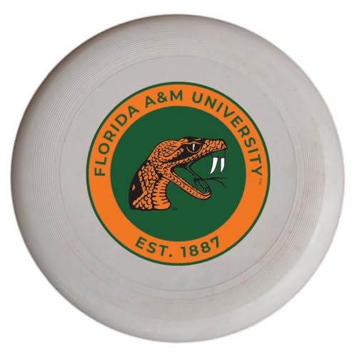 Florida A&M Rattlers Frisbee Flying Disc Officially Licensed Circle Design