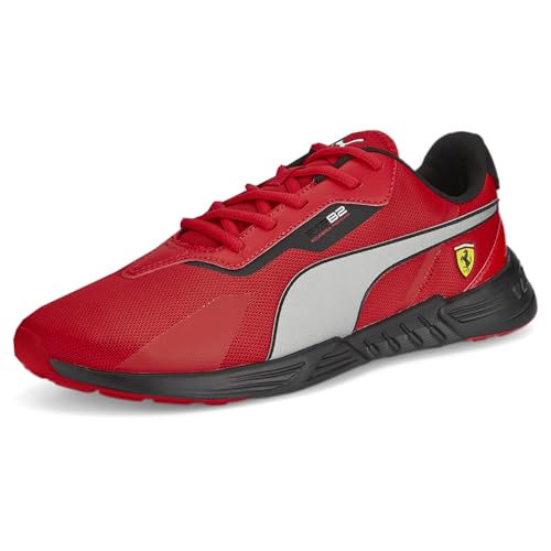 PUMA Mens Scuderia Ferrari Tiburion Motorsport Lace Up Sneakers Shoes Casual - Red - Size 9.5 M2