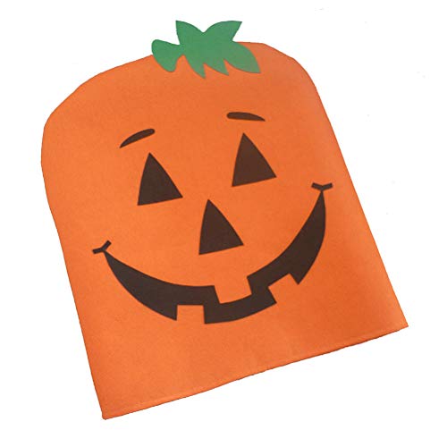 Halloween Decorative Pumpkin Chair Cover Home Use Practical Seat Cover Decor For Celebration Party #TOP4