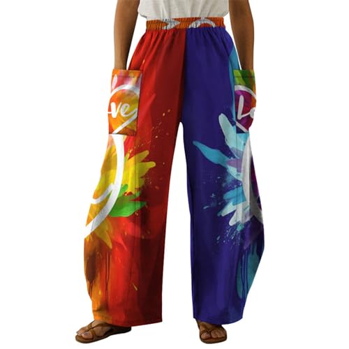 Amazon.com: Sipumia Women's Loose LGBT Gay Pride Rainbow Printed