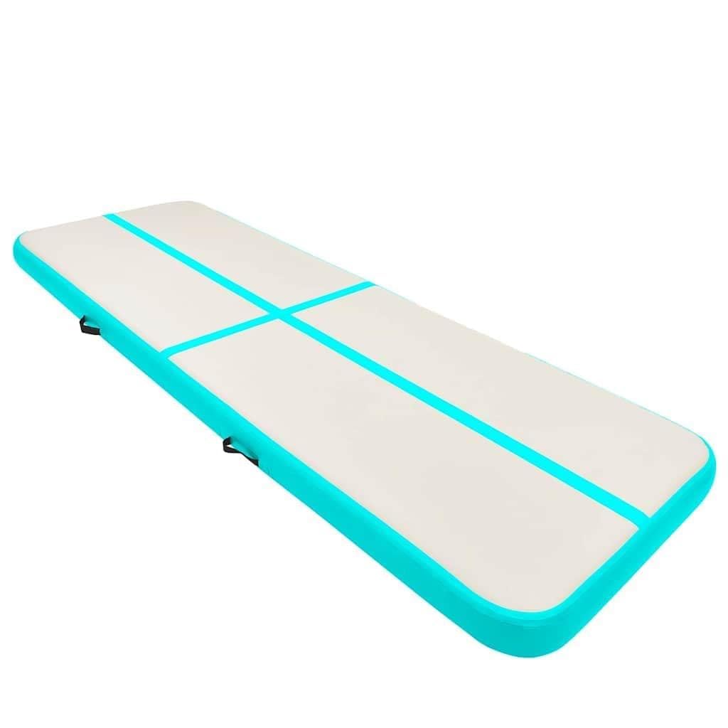 Tappetino da ginnastica gonfiabile, 300 x 100 x 10 cm, colore rosa