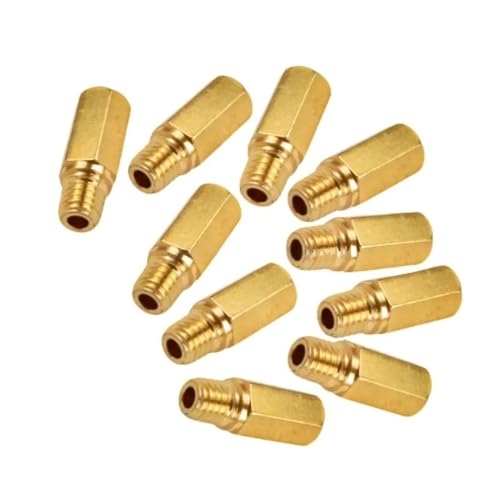 Buse injecteur moto avec jet principal carburateur M5 hexagone 170