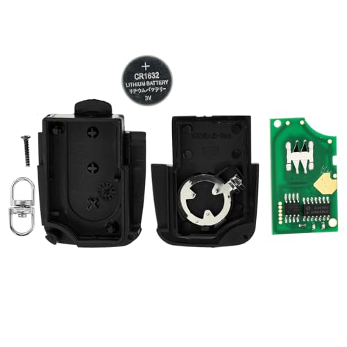 Télécommande de rechange 434 MHz compatible Audi Allroad référence 4D0837231K - 2