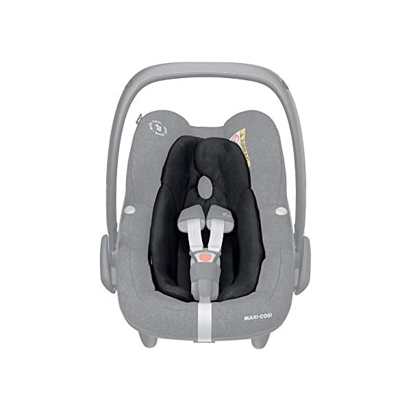 Maxi Cosi Sitzverkleinerer Inlay für Pebble Plus Nomad Black Exclusiv