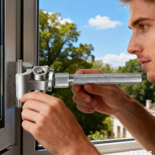 Clé de porte de placard avec prise ergonomique et design solide - 6