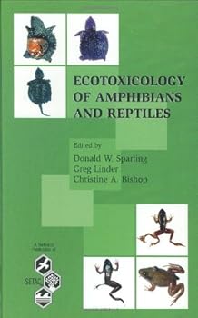 Hardcover Ecotoxicology of Amphibians and Reptiles (Setac Technical Publications Series) Book