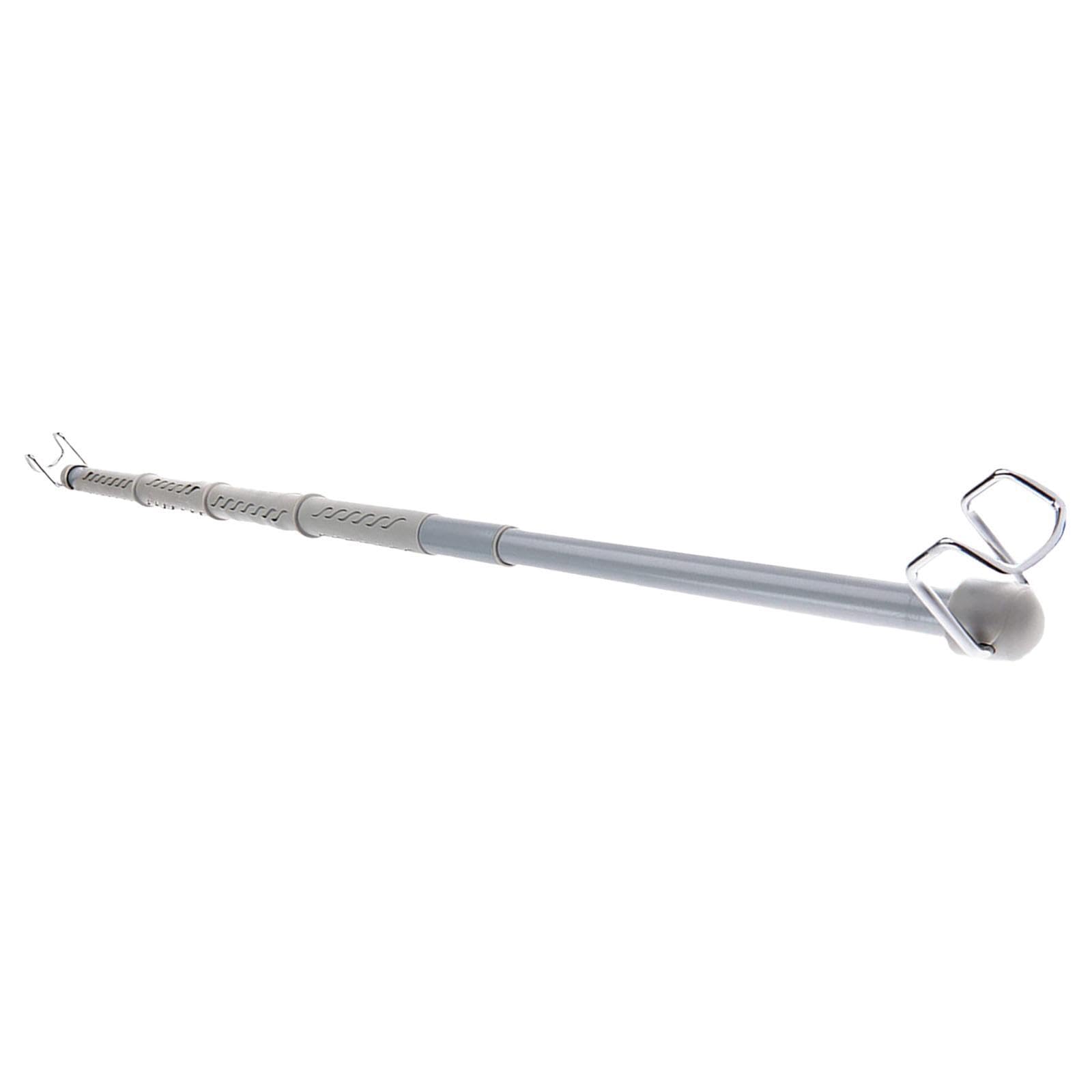 Appendiabiti espandibile per auto, regolabile, antiscivolo, robusto, pratico, miglioramenti per ogni avventura su strada, appendiabiti per veicoli, da 85 cm a 165 cm