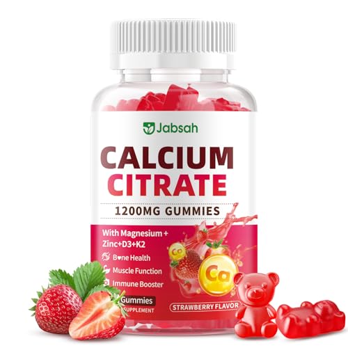 Jabsah Calcium Citrate Gummies