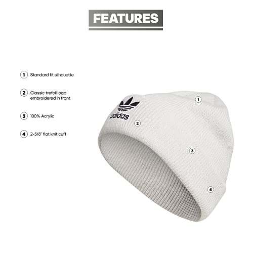 Image of adidas Originals Unisex-Adult Trefoil Beanie
