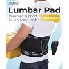 Sparthos Back Support Belt [Size Small] x Ice Packs for Injuries [Size Med]