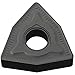 Kyocera WNMG 432GC CA4515 Grade CVD Carbide, 0 Degree, Trigon, Negative Rake Angle, Neutral Turning Insert for Heavy Interruption and Roughing in (K) Gray Cast Iron, (K) Nodular Cast Iron (10 Pieces)