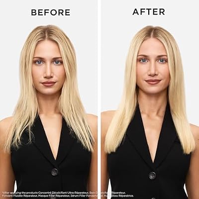 بلسم إصلاح الشعر Kerastase Premiere للكسر وجميع أنواع الشعر التالف - ترطيب وتقوية مكثفة، مضاد للتجعد والتنعيم