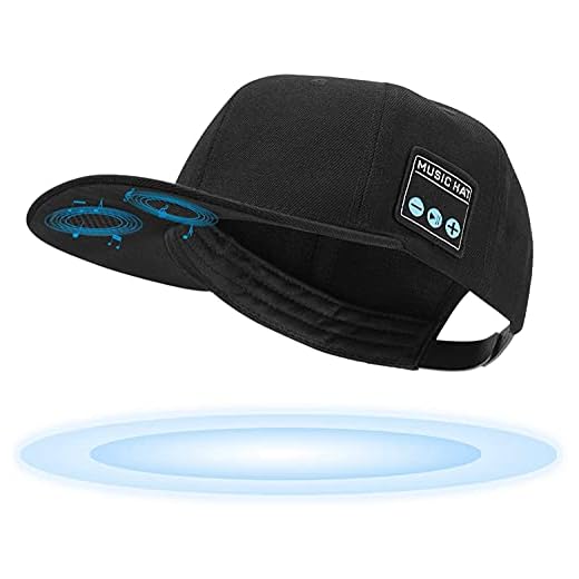 Hat with Bluetooth Headphones Bluetooth Hat Wireless Smart Speakerphone Cap for Outdoor Sport Baseball Cap is The Best Gifts for Ladies/Men/Boys/Girls/Women