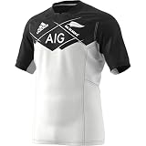 adidas Herren All Blacks Auswärtstrikot Replica, Weiß, S