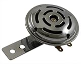 Hupe Horn 6 Volt 9 Watt AC 70mm Chrom Roller,Moped,Mofa usw