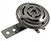 Hupe Horn 6 Volt 9 Watt AC 70mm Chrom Roller,Moped,Mofa usw