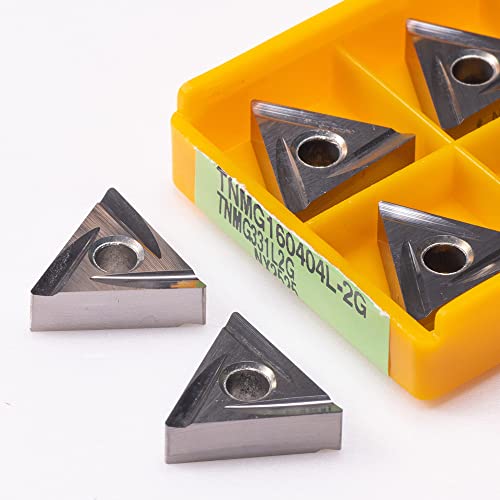 Lathe Tools 10pcs TNMG160404R TNMG160404L TNMG160408R CNC Milling miniatura 5