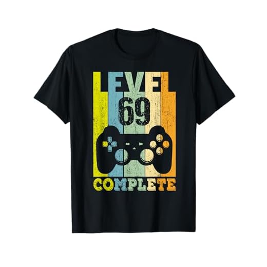 Libro de visitas de 69 cumpleaños para hombre y mujer, diseño de 69 años de 1953 Camiseta