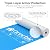 Orechic 300 GSM Heavy-Duty Temporary Floor Protection, Plastic Floor Protector for Hardwood Floors, Carpet Protector Film During Renovations & Construction,Size:39" x 100' (Covers 325 sqft)