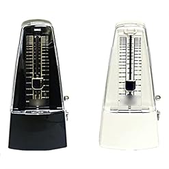 Lenash Métronome mécanique pour piano violon et guitare – Matériau universel – Belle musique (couleur : blanc) - Les Beatles, Paul McCartney, John Lennon, RIngo Starr, George Harrison Lenash Métronome mécanique pour piano violon et guitare - Matériau universel - Belle musique (couleur : blanc) – Image 4
