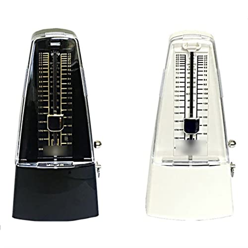 Lenash Métronome mécanique pour piano violon et guitare – Matériau universel – Belle musique (couleur : blanc) - Les Beatles, Paul McCartney, John Lennon, RIngo Starr, George Harrison Lenash Métronome mécanique pour piano violon et guitare - Matériau universel - Belle musique (couleur : blanc) – Image 5