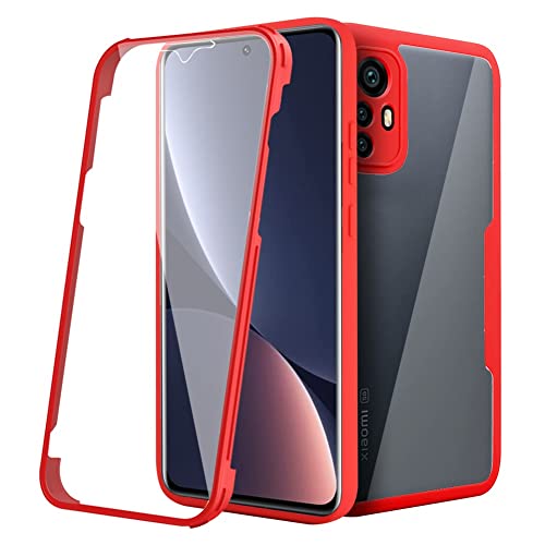 Coque Xiaomi 12 Pro 5G transparente intégrale 360 avec protège-écran