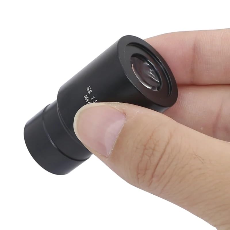 Ocular astronómico de 0.965 pulgadas con lente recubierta de 23mm para telescopios 4