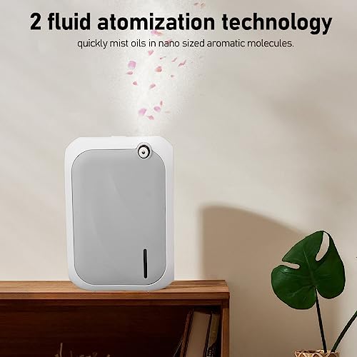 Difusor aromático eléctrico NOENNULL 140ml USB miniatura 4