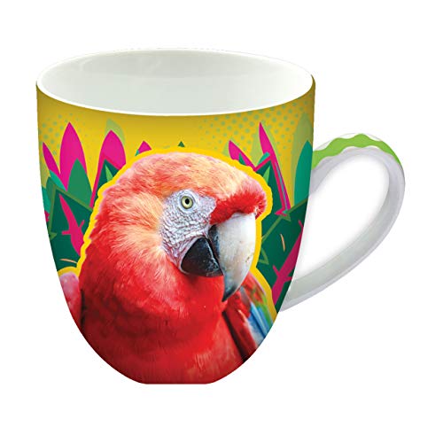 Animug - Pappagallo di Deluxebase. Tazza grande in...