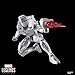 Marvel Legends Series ROM: Spaceknight, Comics-Inspired Collectible 6-Inch Scale Action Figure with Character-Sized Comic Accessory