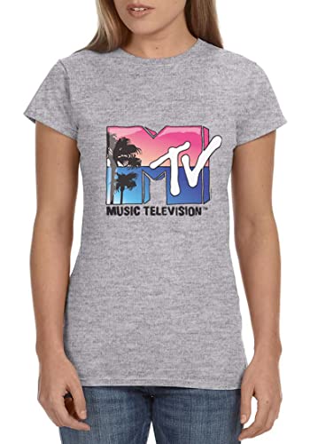 T-shirt MTV l'esprit nostalgique des années 80 pour raviver vos souvenirs