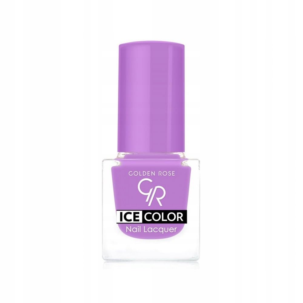 Golden Rose Ice Color Nail Lacquer No:132