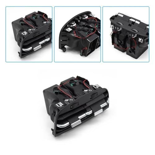 Rejilla de ventilación central para Maserati Ghibli 2014-2020, repuesto original 670021523 6