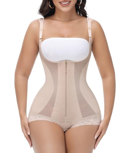M MYODRESS Fajas Colombianas Moldeadoras Shapewear for Women Body Shaper Tummy Control Post Surgery Compression Garment
