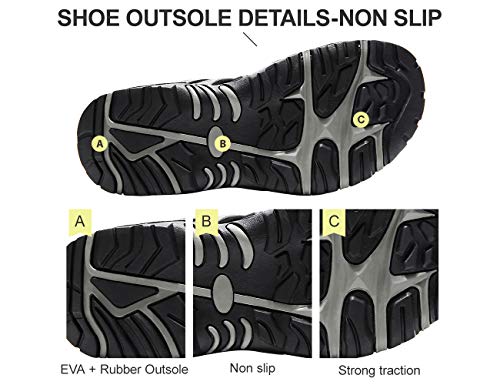 Image of CAMEL CROWN Comfortable Hiking Sandals for Women Waterproof Sport Sandals for Walking Beach Water with Arch Support