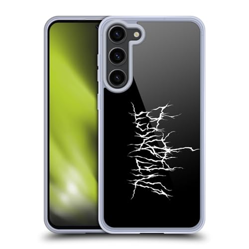 Funda In Flames Samsung Galaxy S23+ 5G protectora de gel flexible con logotipo de metal