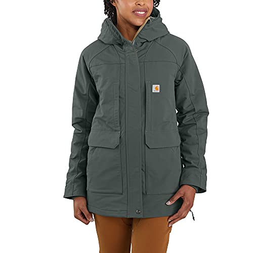 Carhartt Super Dux Coat Femme veste isolante et imperméable coupe relaxed