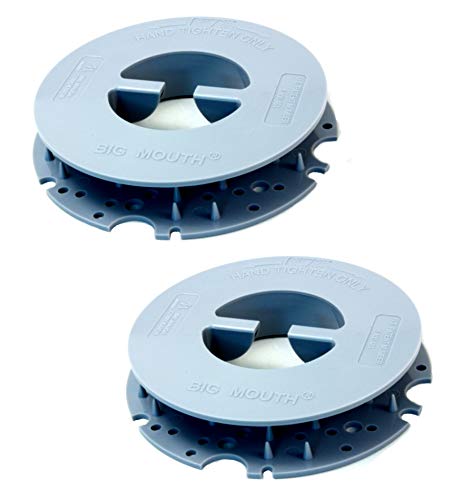 Centering Device - Gray Big Mouth - Quantity 2 - Left-Hand Thread - Replacement