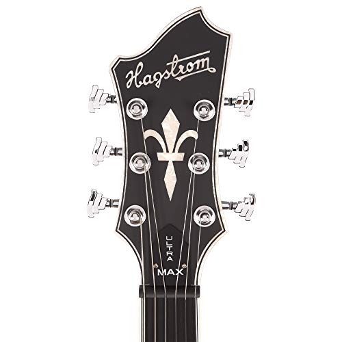 Hagstrom Ultra Max Fall Sky – Guitare électrique - Les Beatles, Paul McCartney, John Lennon, RIngo Starr, George Harrison Hagstrom Ultra Max Fall Sky - Guitare électrique – Image 7