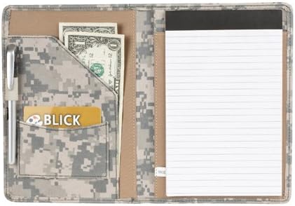 DALIX Camo Notepad Jotter