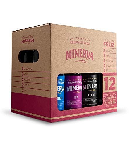 las mejores cervezas artesanales marca Cerveza Minerva