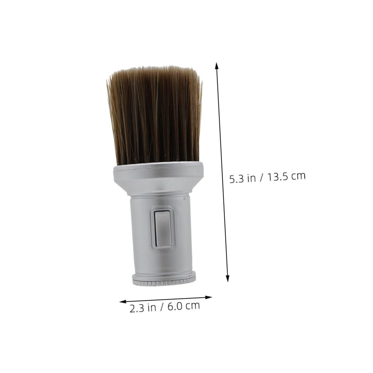 8 Stck. Neck Duster Haarbürste mit Kunststoffgriff Abnehmbare Friseurbürste für Haar und Gesichtsreinigung Vielseitiges Styling und Reinigungswerkzeug für Profi und