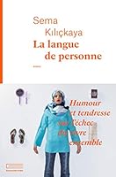 La Langue de personne 2490155016 Book Cover