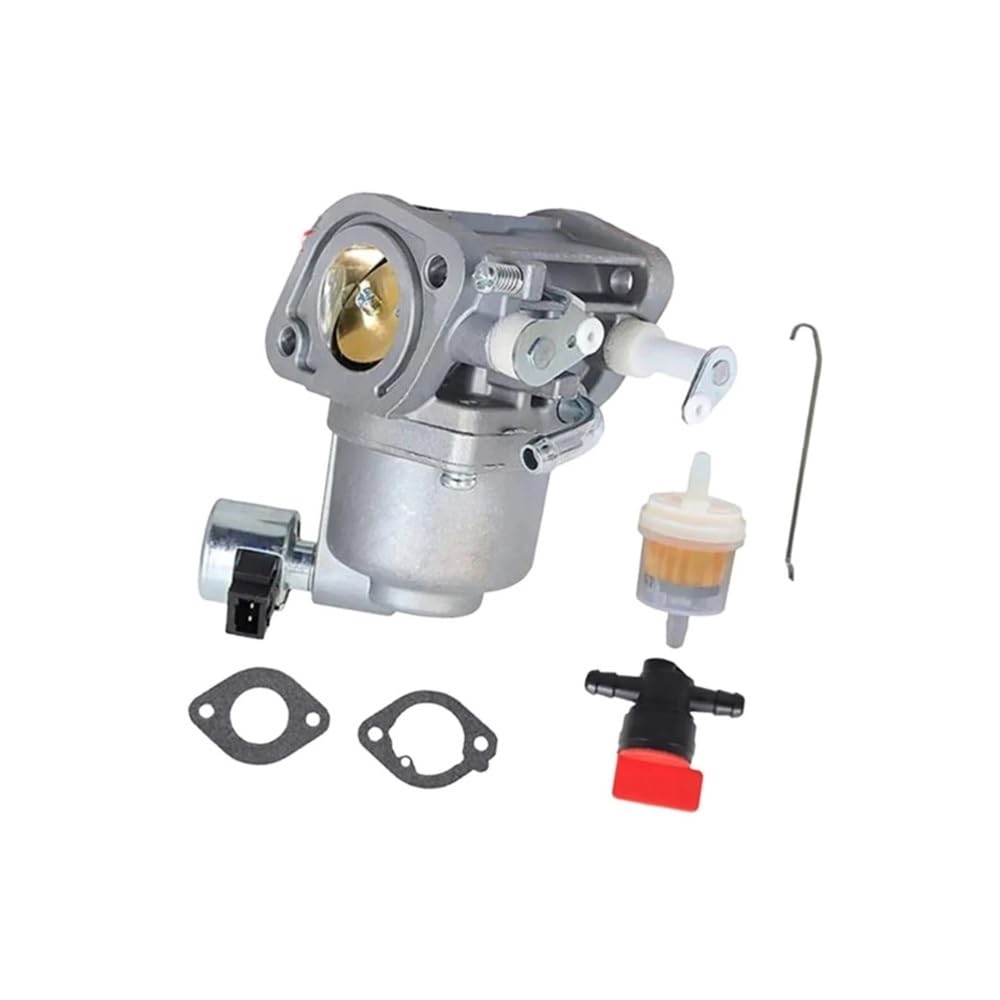 Juego de juntas y carburador 594207 apto for cortacésped con motor Intek Piezas de repuesto