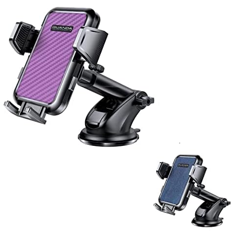 GUANDA TECHNOLOGIES CO., LTD. Phone Mount for car Dashboard Upgraded Phone Holder for Car Mount Cover